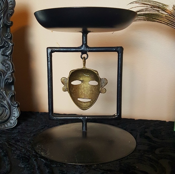 Metal candle holder/stand - Picture 4 of 6